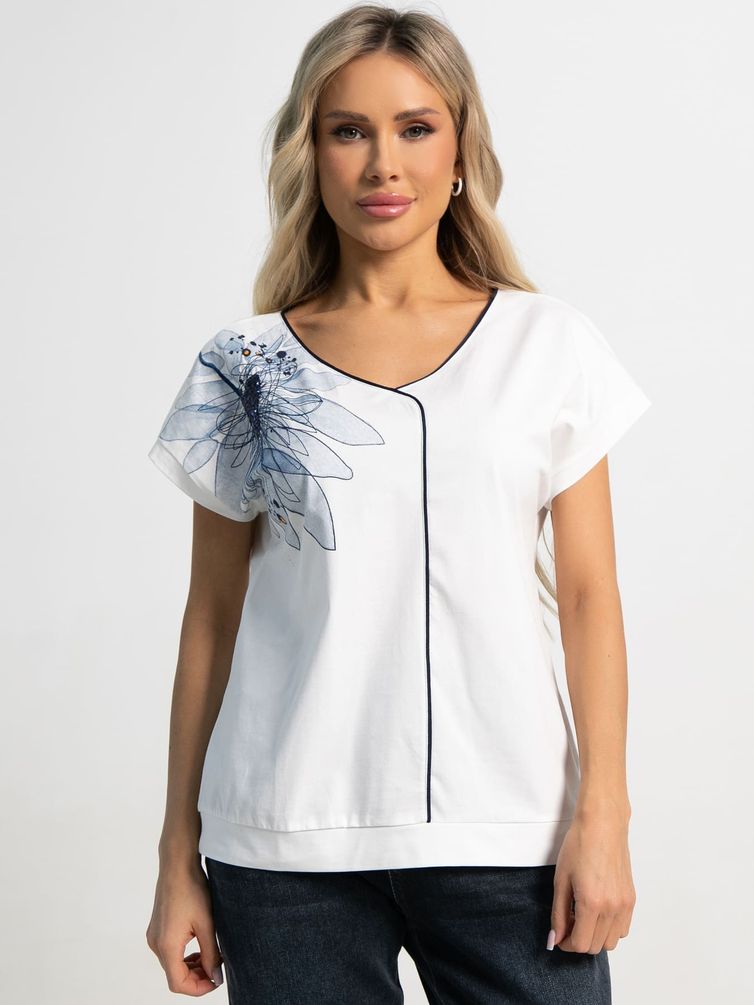 Bluzki, tuniki LT Collection #B15564-18M