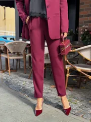 Garnitur Dilana Vip #2152 marsala