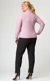 Jumper LadyThreeStars 2410 rozovyj