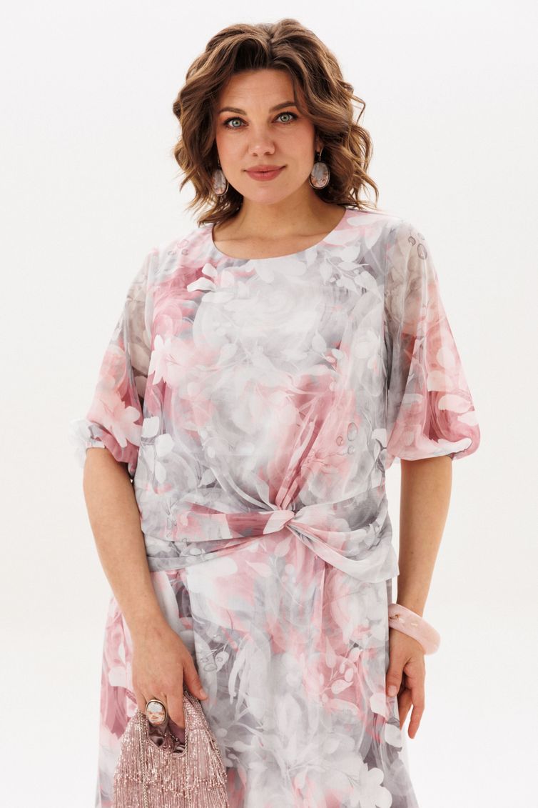 Dress Anelli Laurel #1813 rozovye grezy