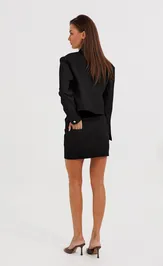 Юбка V&N fashion 1175_черный