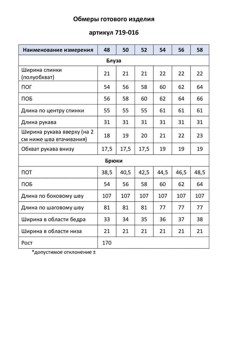 Комплект MALI арт. 719-016 нат/мал