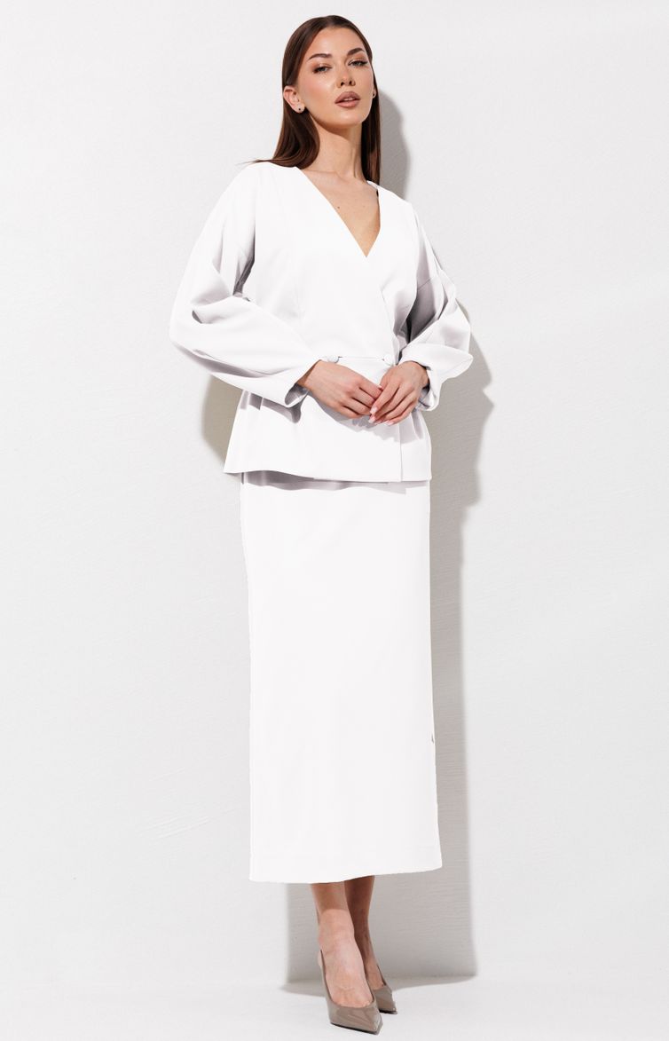 Юбка V&N fashion арт. 1112_белый