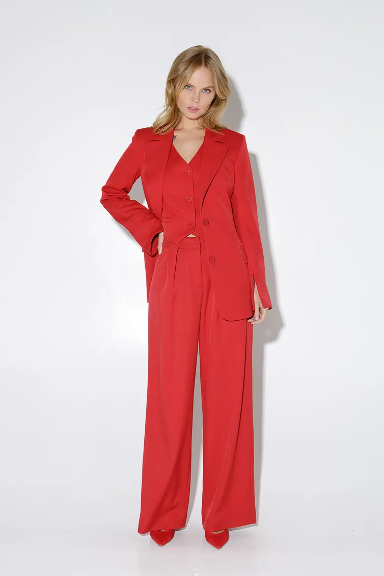 Suit Pirs #5314 krasnyj