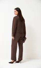 Suit Verita moda N-2499 shokolad