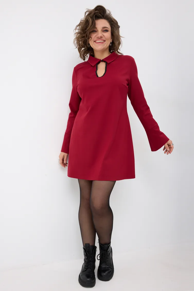 Платье BegiModa арт. 1062 бордо