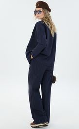 Костюм LM К 178048 синяя полоска