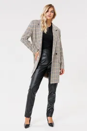 Trousers PRATA wear #S004 chernyj