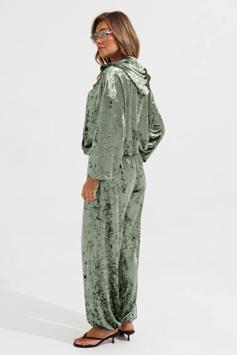 Suit Verita moda #N-2478 oliva