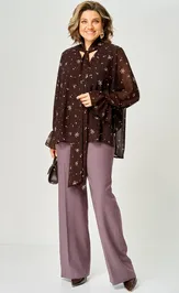 Blouse EVA GRANT 7245-1shok