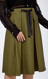 Skirt Klever 0225 olivka