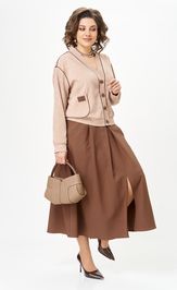 Garnitur Aira Style 24131 komplekt kapuchino