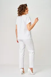 Брюки Rumoda арт. 2289 белый