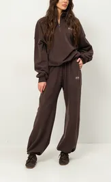 Bluza Pirs 6488 korichnevyj