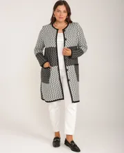 Cardigan BONADI #2091 seryj