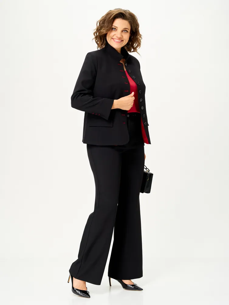 Костюм Vilena-fashion арт. 1180 черный