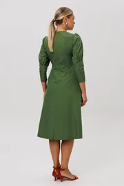 Sukienka Anelli Laurel #1647 Dartmutskij zelenyj