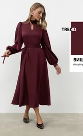 Dress CHARUTTI Buntarka v dele (s poyasom)