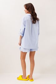 Блузка Buter New арт. 3297 голубой