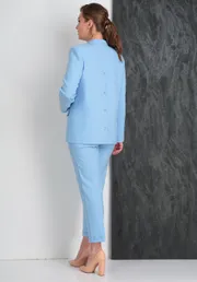 Garnitur Vilena-fashion #823 goluboj