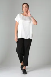 Bluzka BLISS #8699 molochnyj LOLA