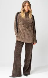 Spodnie LAIKONY L-693-2 latte