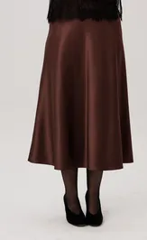 Юбка Anelli Laurel 1808 горький шоколад