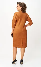 Sukienka Michel Chic 2068/1 ryzh