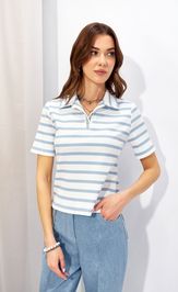 Джемпер Люше 4344 голубой