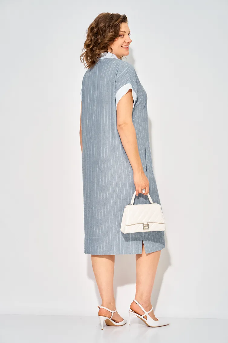 Dress Liliana #1539 gol poloska
