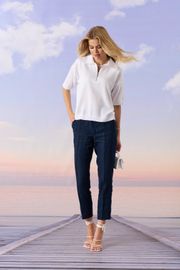 Брюки Barbara Geratti арт. С8378BG т. синий