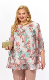 Блуза Элль Стиль 2213а/14