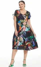 Sukienka Elady 4457 multikolor