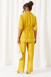 Костюм Beautiful & Free арт. 6461 горчица