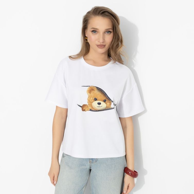 T-Shirt CHARUTTI #Na svoej volne (milashka)