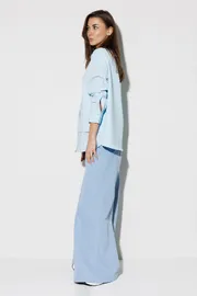 Bluzka Buter New #3257 nebesnyj