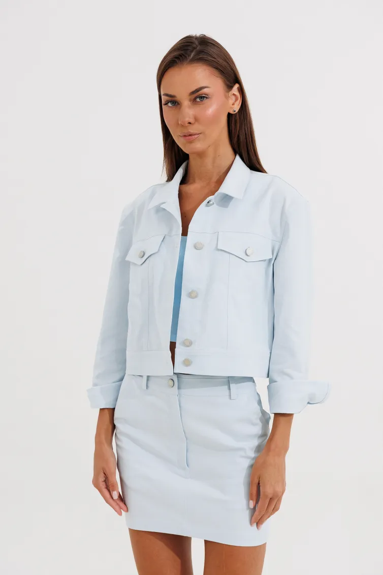 Жакет V&N fashion арт. 1174_голубой