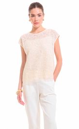 Blouse Elema 2K-2281 molochnyj 170