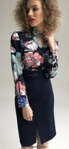 Блуза DRESS CODE арт. 1057