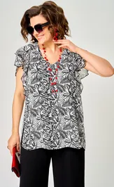 Blouse EVA GRANT 0145 ch-b