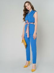 Джемперы, кардиганы, жакеты Elema арт. 1К-8959-1 василек 164