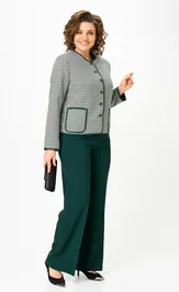 Zestaw Vilena-fashion 1127 zelenyj+zelenyj