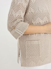 Кардиган BONADI арт. 2187 лен