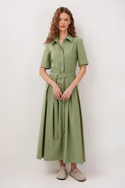 Платье Buter New арт. 3345 зеленый