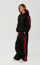 Suit V&N fashion 1204_chernyj