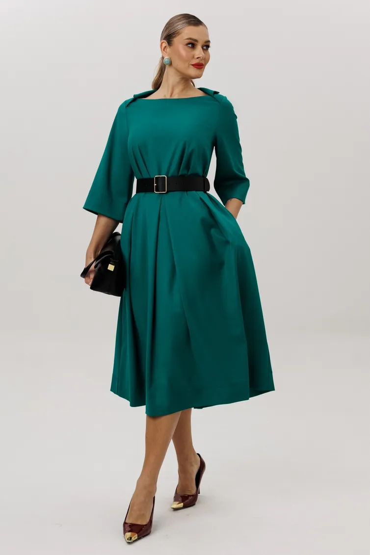 Dress Anastasia #1108.4 malaxit