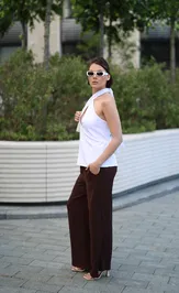 Spodnie Aura chic life 4192. 170