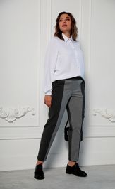 Spodnie BegiModa 6023 grafit