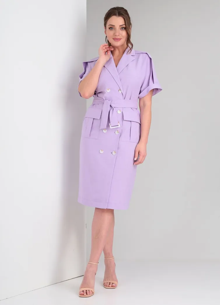 Платье Vilena-fashion арт. 812 сирень