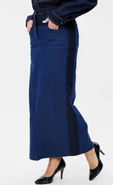 Skirt Ma Cherie 2076 sinij